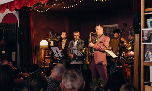 Alex Trask Septet - Sunday 18th