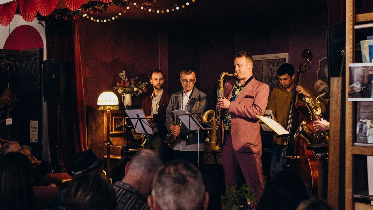 Alex Trask Septet - Sunday 18th