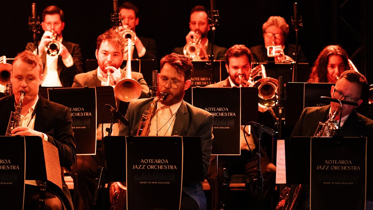 Aotearoa Jazz Orchestra by Nick George (1)