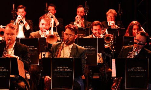 Aotearoa Jazz Orchestra by Nick George (1)