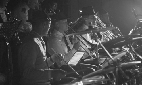 Big Band Sunday CCBB B&W.png