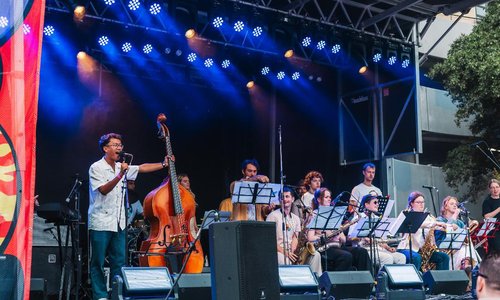 Biggest big band bash - big boy band