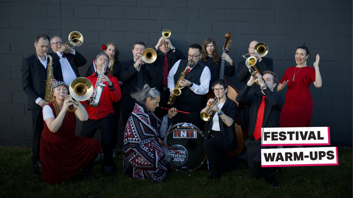 Capital City Big Band TNT Festival Warm Up
