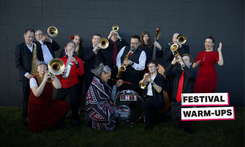Capital City Big Band TNT Festival Warm Up