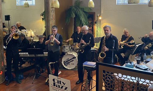 City Jazz live at Aqaba