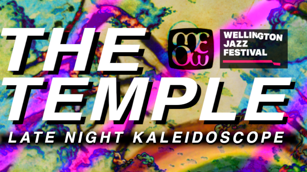 The Temple Late Night Kaleidoscope banner