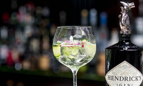 Gin & Charcuterie Board