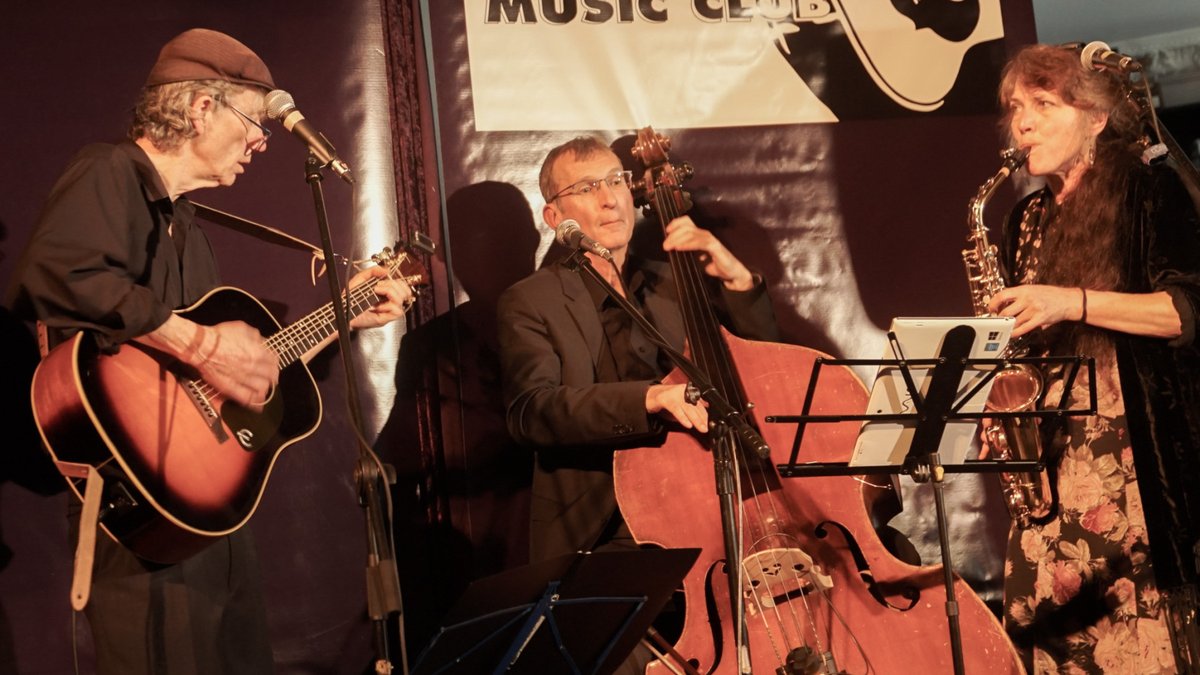 Jazz Brunch at The Cossie – Featuring the Carter Parker Quartet