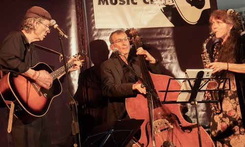 Jazz Brunch at The Cossie – Featuring the Carter Parker Quartet