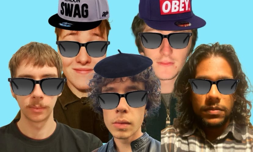 Lovebite after hours knights of swagalot