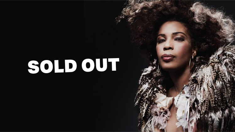 Macy Gray website SOLD OUT