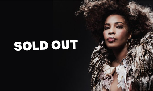 Macy Gray website SOLD OUT
