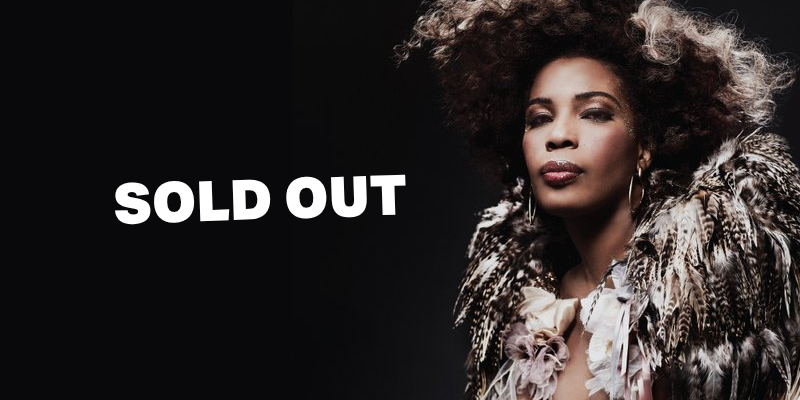 Macy Gray website SOLD OUT