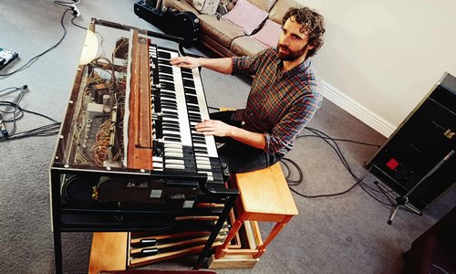 Miles Crayford and the Swinging Hammond
