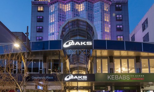 Oaks Wellington Hotel