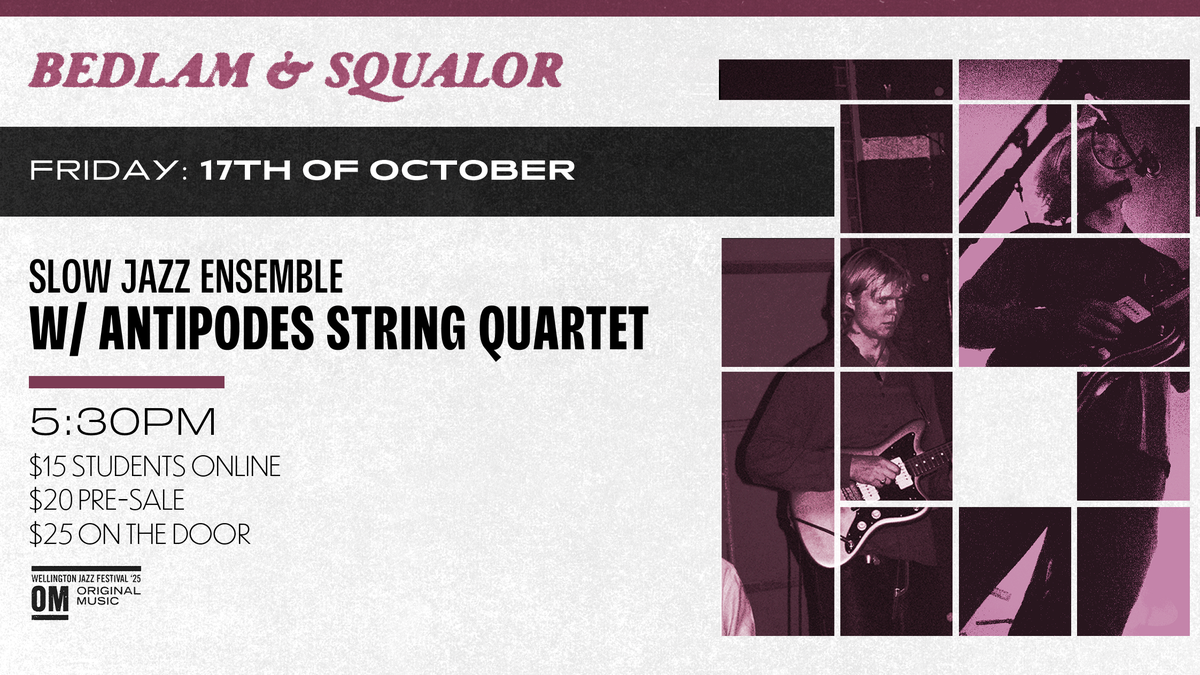 Slow Jazz Ticket