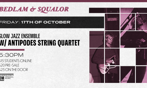 Slow Jazz Ticket