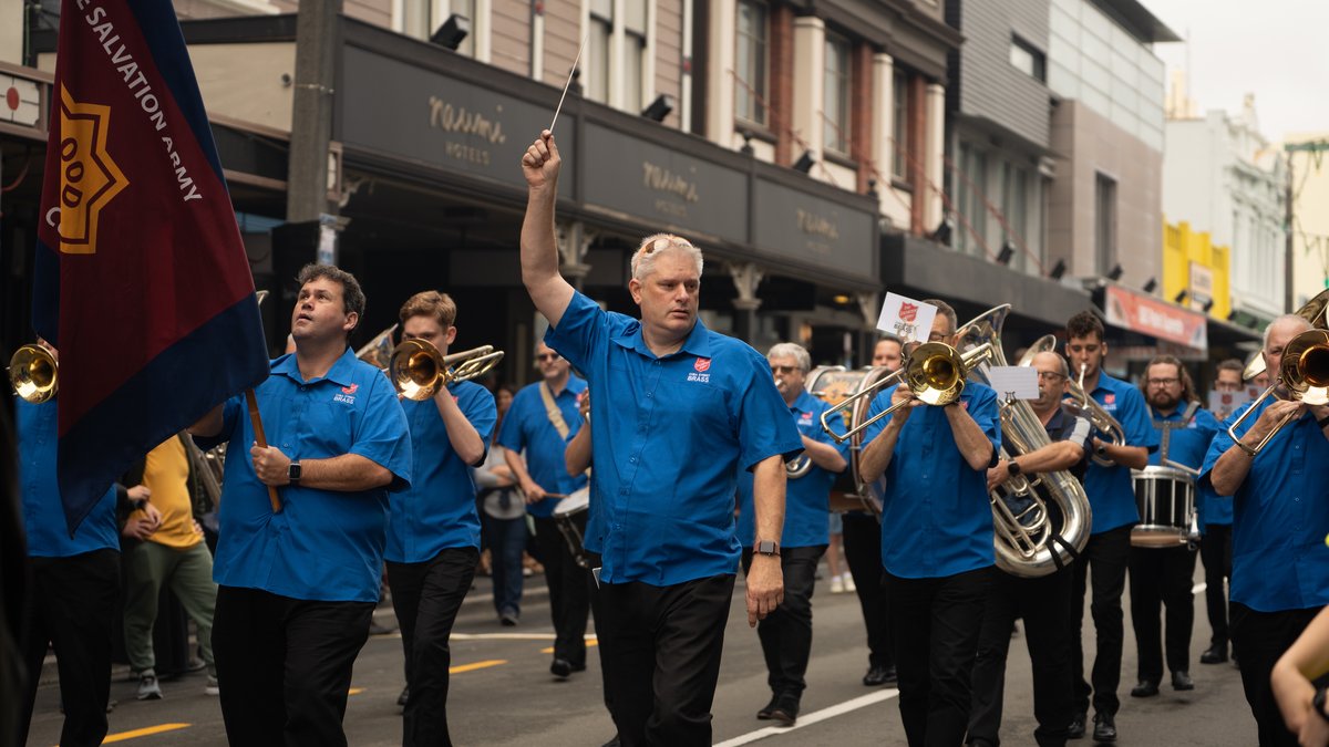 TSA Cuba Street Brass Press Image 1