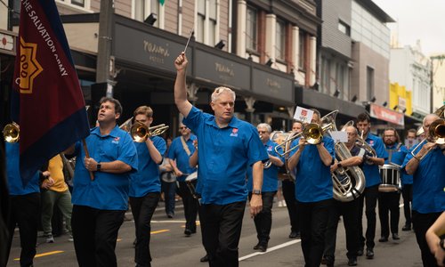 TSA Cuba Street Brass Press Image 1