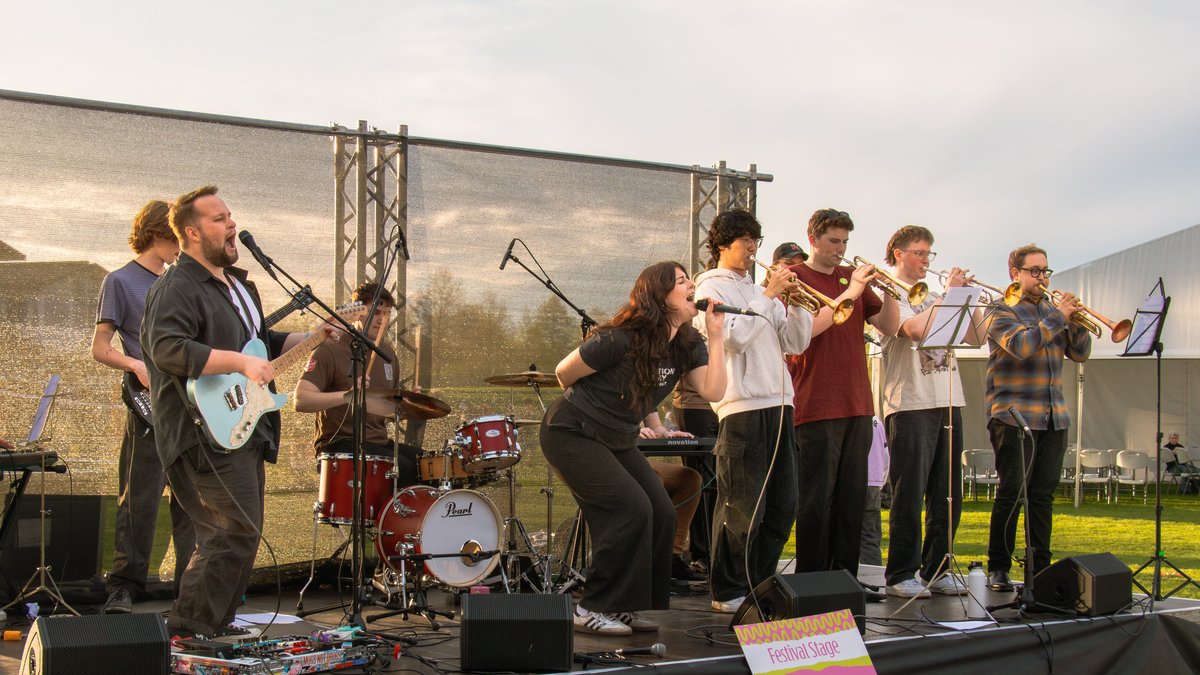 The CS House Band Press Image 2
