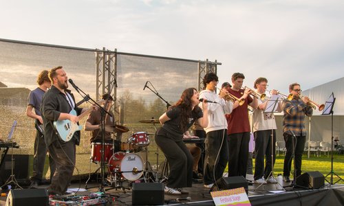 The CS House Band Press Image 2