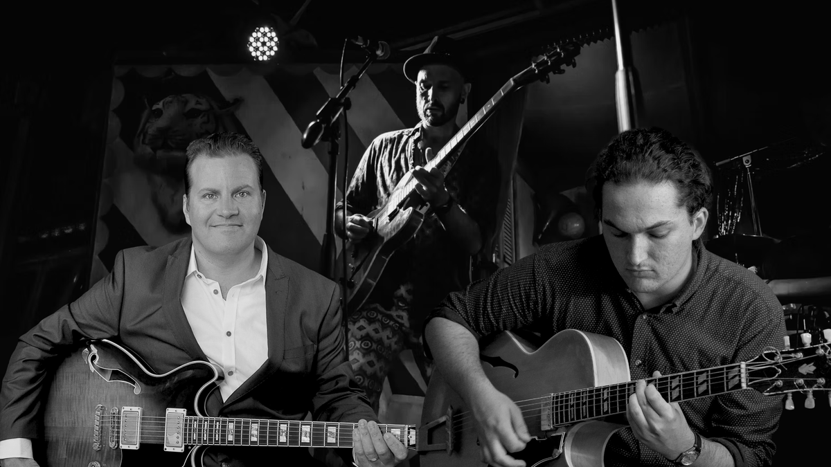 Three Guitars