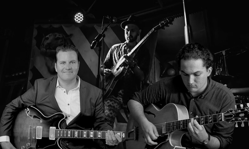 Three Guitars