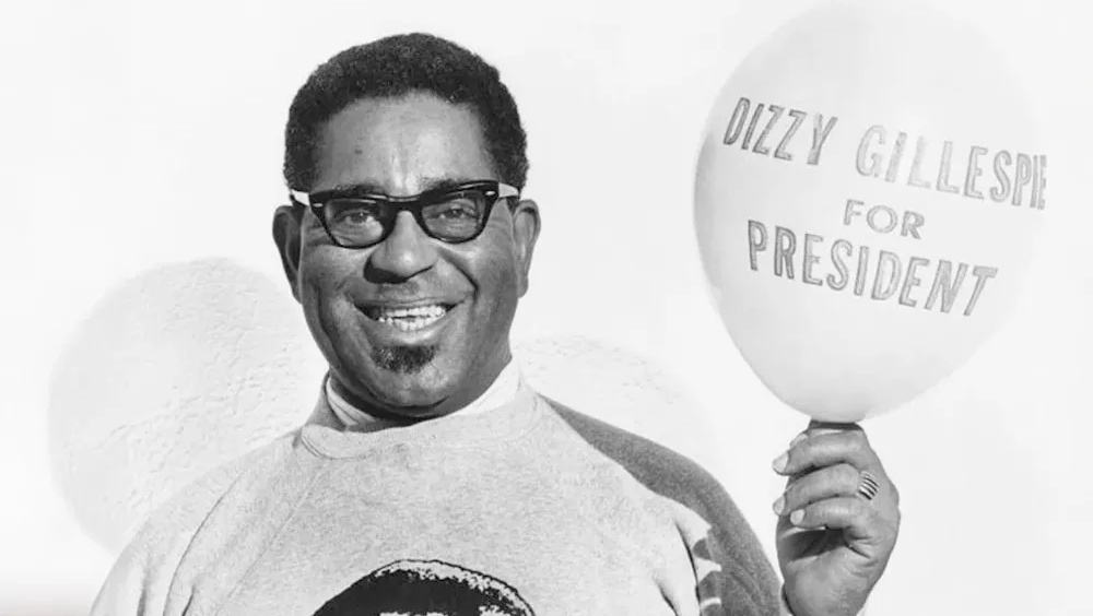 Vote for Dizzy - The Music of Dizzy Gillespie Fri 16 option 2